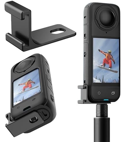 Amazon | Insta360 X4 X5 対応 固定ベース スタビライザーブラケット